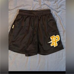 Inaka Power Shorts with Yellow Logo
